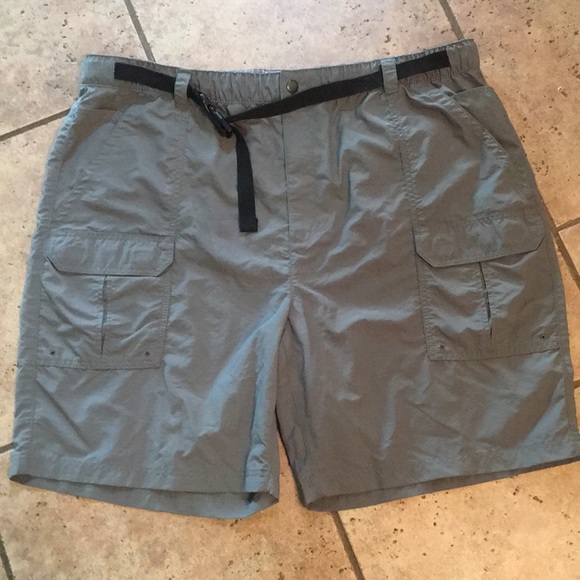 Croft&Barrow quick dry nylon, hiking short with belt - Picture 1 of 7